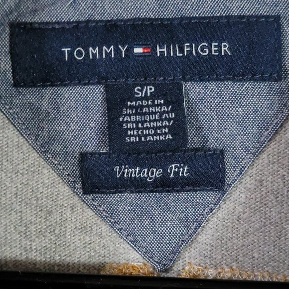 Tommy Hilfiger NYC New York City VINTAGE Rugby Shirt Size Small - Picture 2 of 14